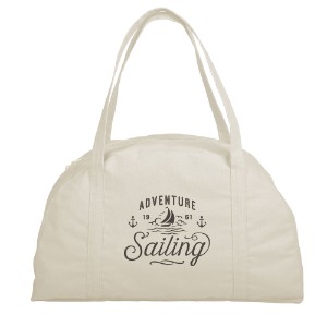 Somewhere Cotton Canvas Tote - NM1690