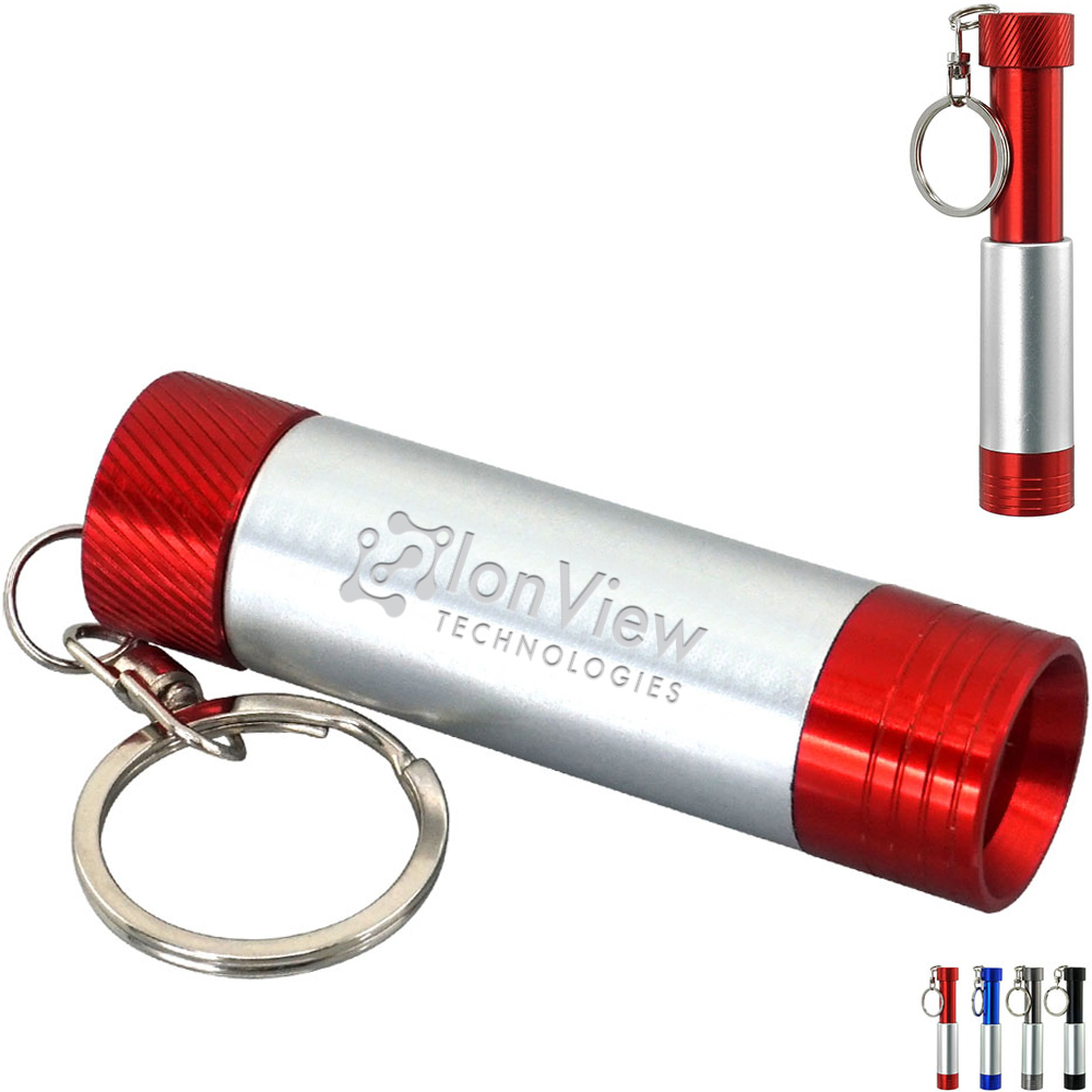 Product Photo 1 Light Up Logo Flashlight w/ Keychain