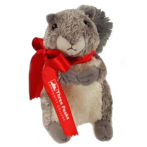 Nutty Squirrel Plush, 8" - YT1205