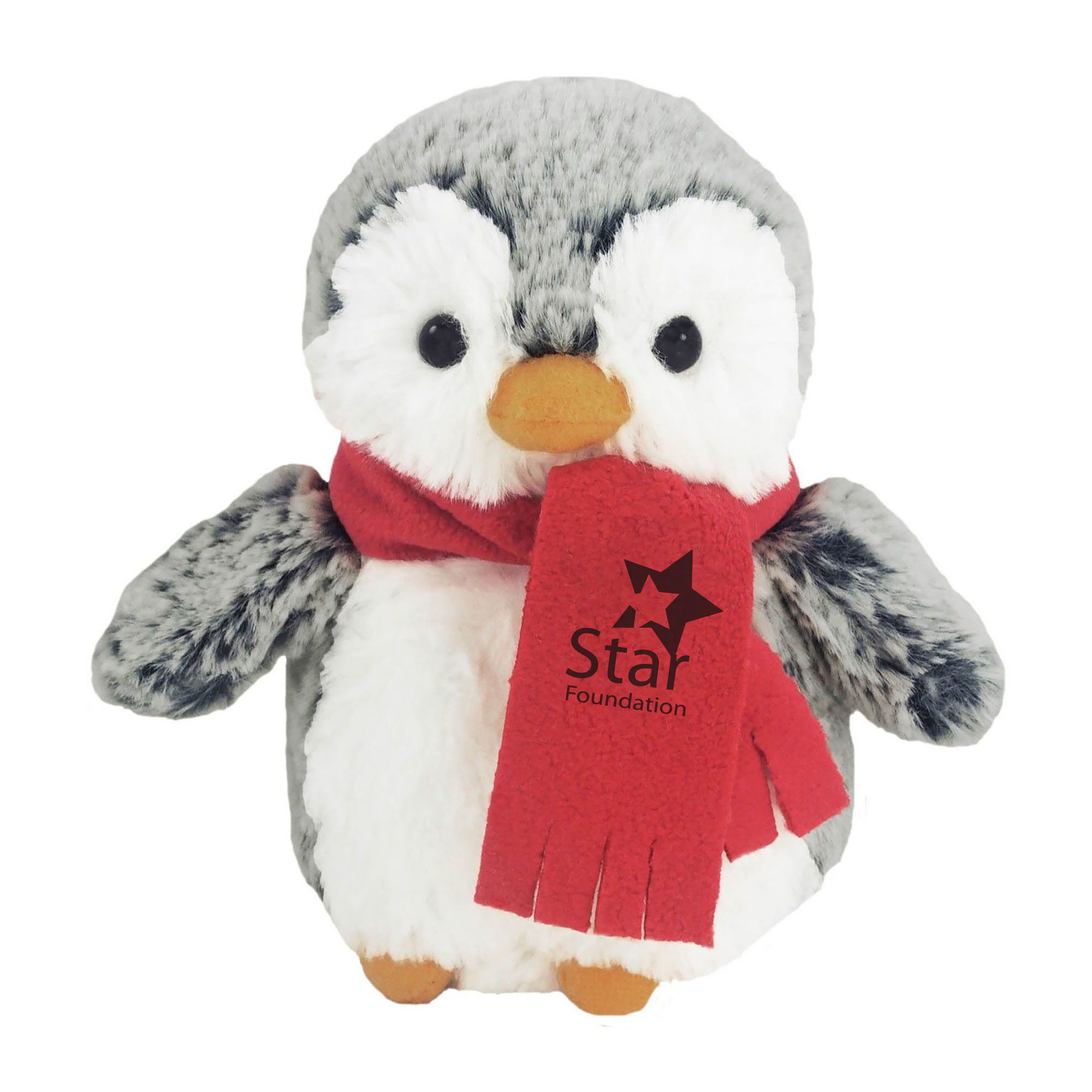 Product Photo 1 Mini Pom Pom Penguin Plush, 6"