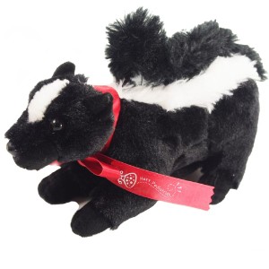 Lil' Sachet Skunk Plush, 8" - YT1230