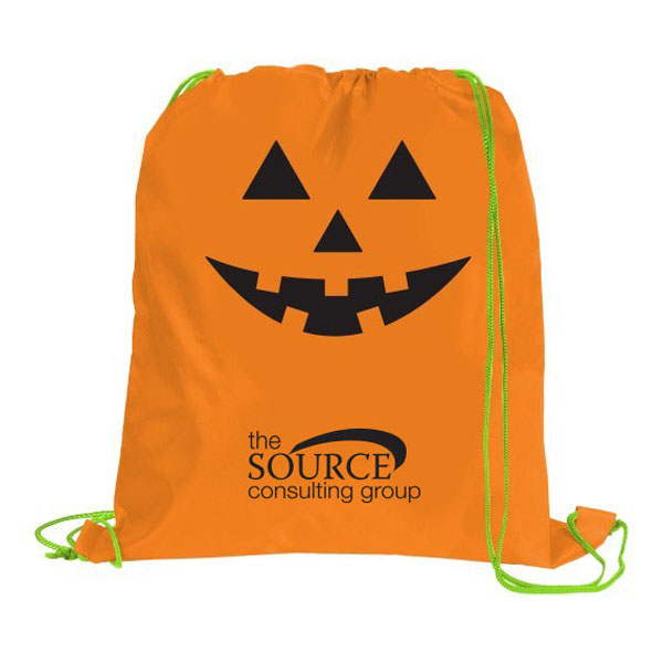 Product Photo 1 Pumpkin Polyester Sport Cinchpack