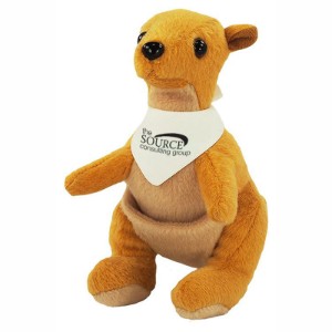 Kangaroo Plush, 7" - YT1215