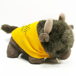 Buffalo Plush, 7" - YT1217