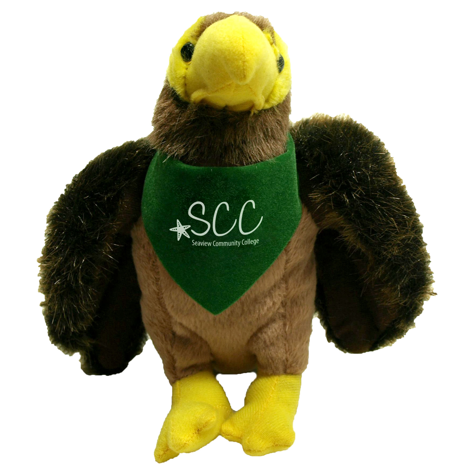 Product Photo 1 Brown Hawk Plush, 7"