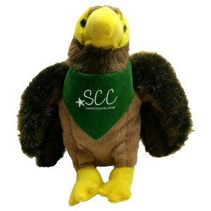 Brown Hawk Plush, 7" - YT1240