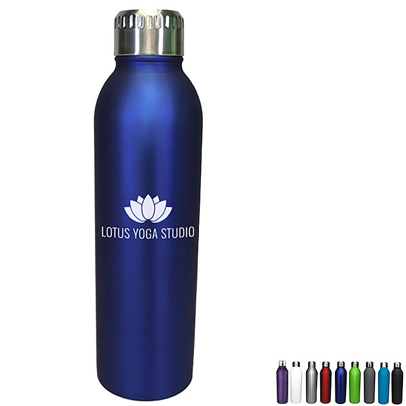 Product Photo 1 Deluxe Halcyon® Stainless Steel Bottle, 17oz.