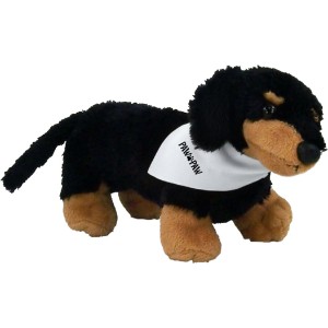 Vienna Dachsund Plush, 8" - YT1250