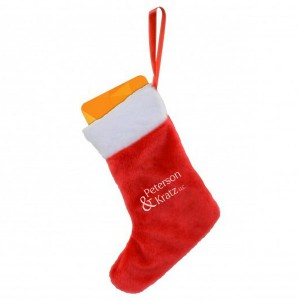 Stocking Plush Ornament - VT1201