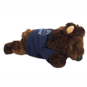 Plains Bison Plush, 8" - YT1360