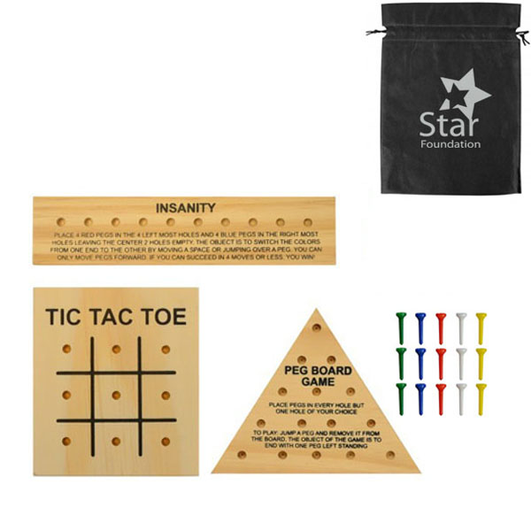 Product Photo 1 Wooden Teaser Puzzles Set