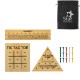 Wooden Teaser Puzzles Set
