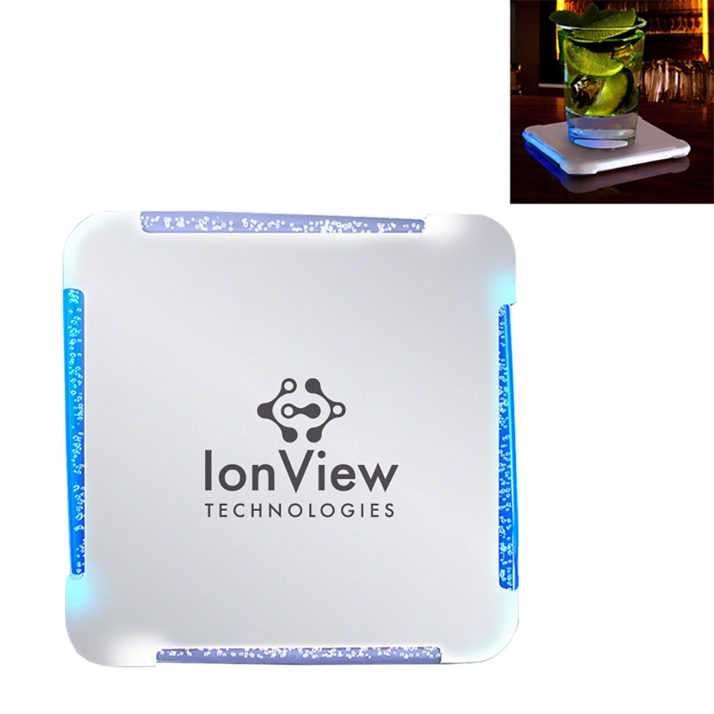 Product Photo 1 Light Up LED Square Coaster
