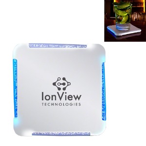 Light Up LED Square Coaster - AH1095