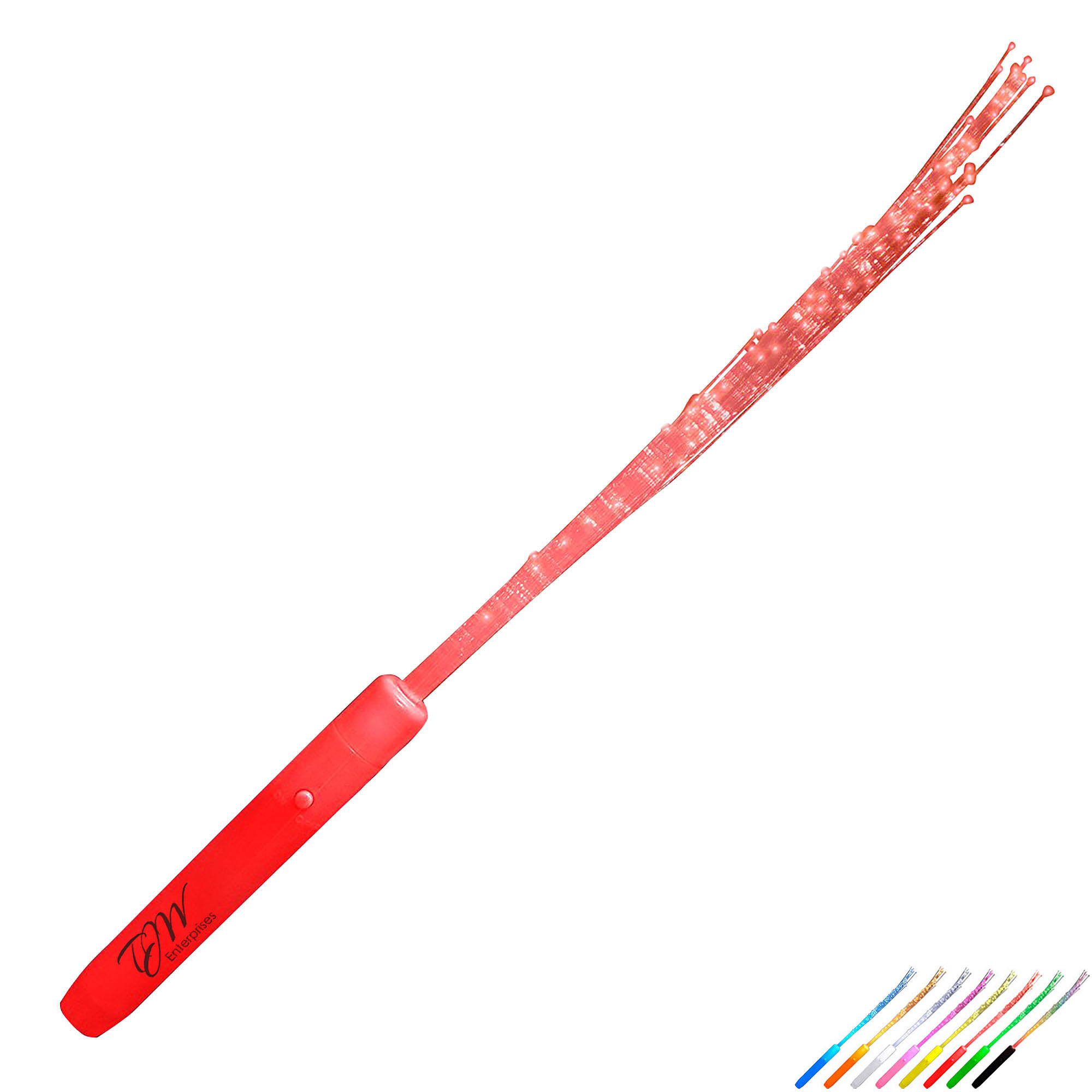Product Photo 1 Flashing Fiber Optic Wand