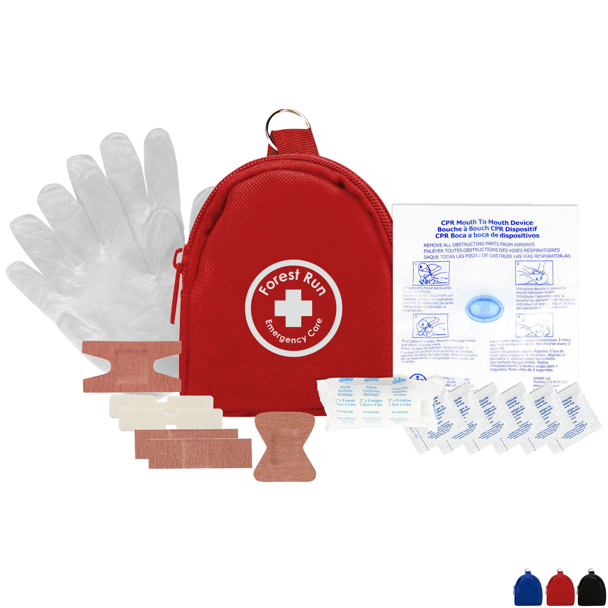 Product Photo 1 Personal CPR Shield First Aid Kit