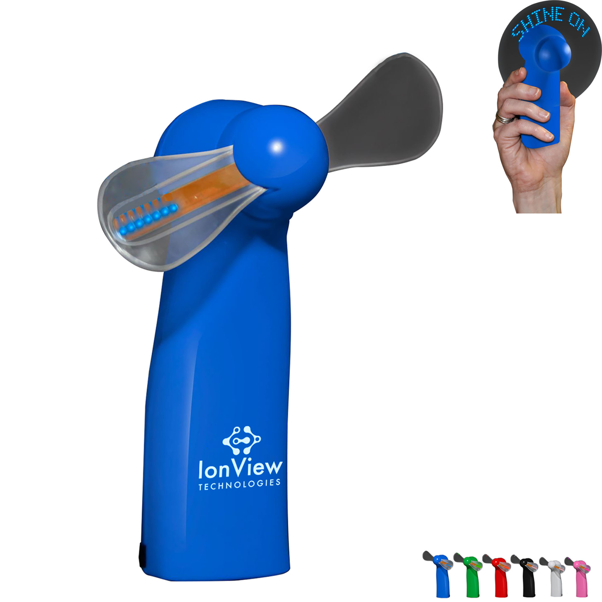 Product Photo 1 Pre-Programmed LED Message Fans