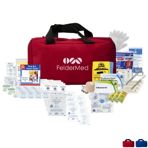 Home & Office First Aid Kit in Nylon Bag - RX1315