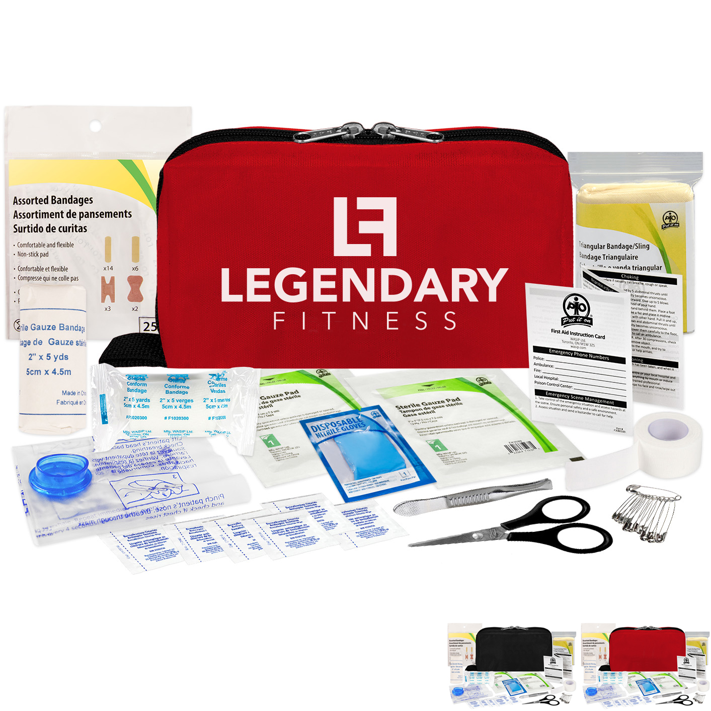 Product Photo 1 Fifty-Five Piece First Aid Kit