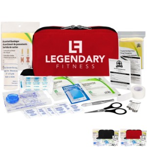 Fifty-Five Piece First Aid Kit - RX1350