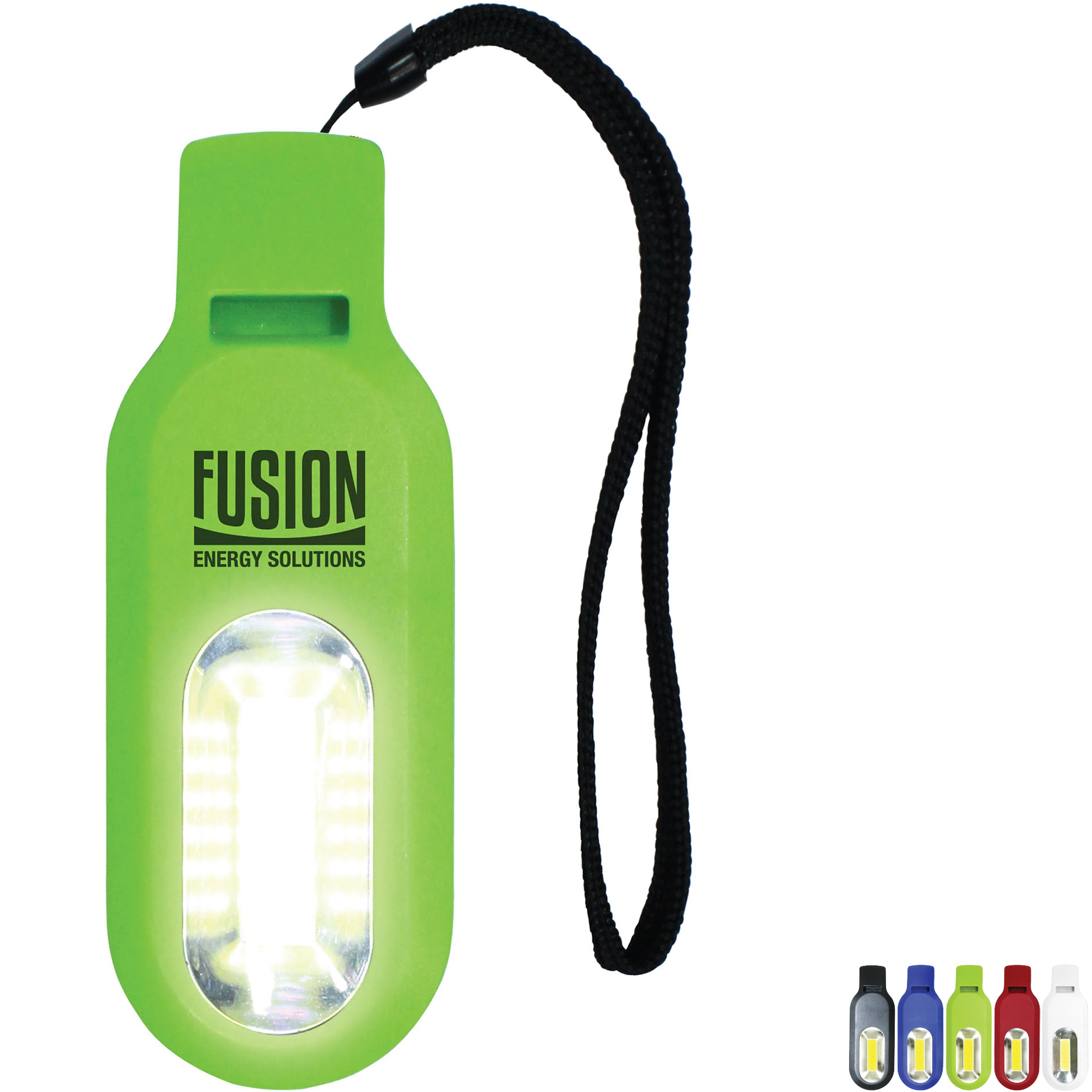 Product Photo 1 Whistle w/ COB Light and Wrist Strap