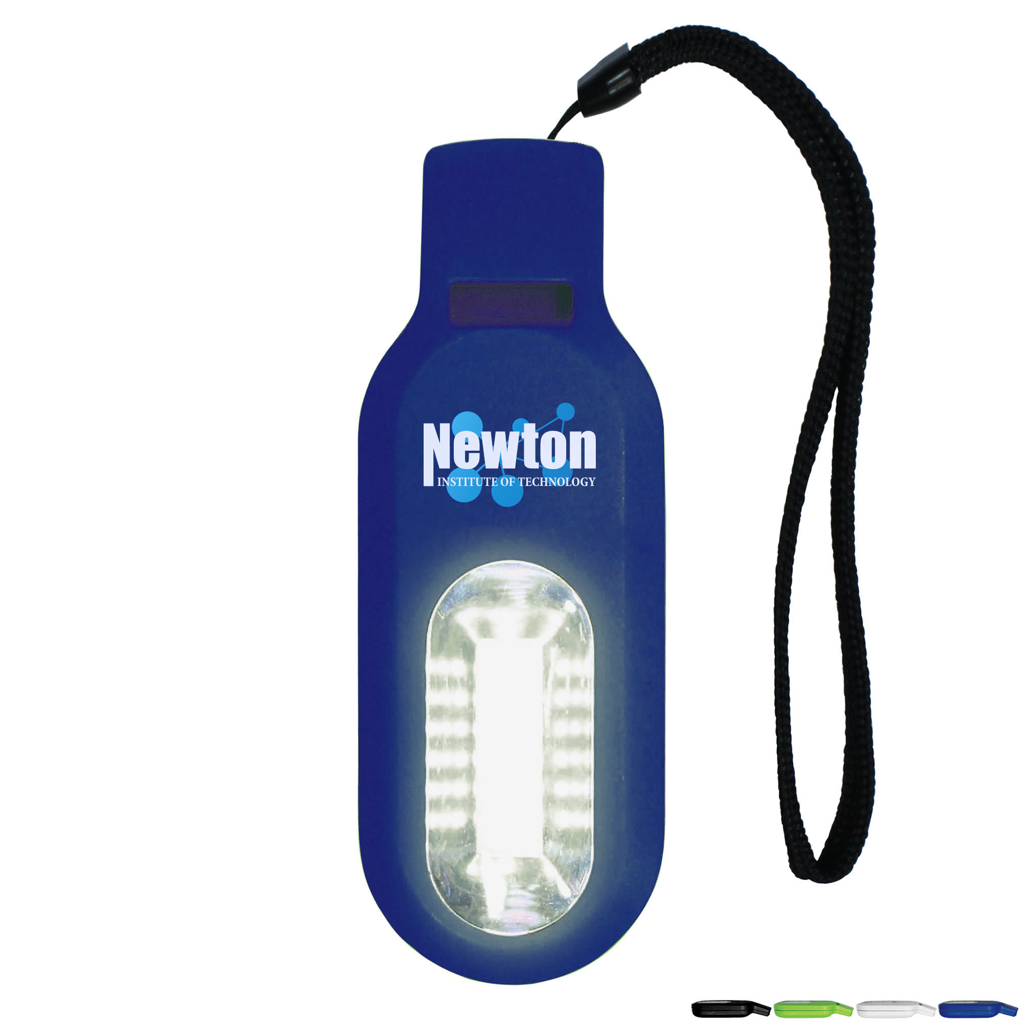 Product Photo 1 Whistle w/ COB Light and Wrist Strap, Full Color Imprint