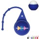 Halcyon® Round Lip Balm with Lanyard, Full Color Imprint