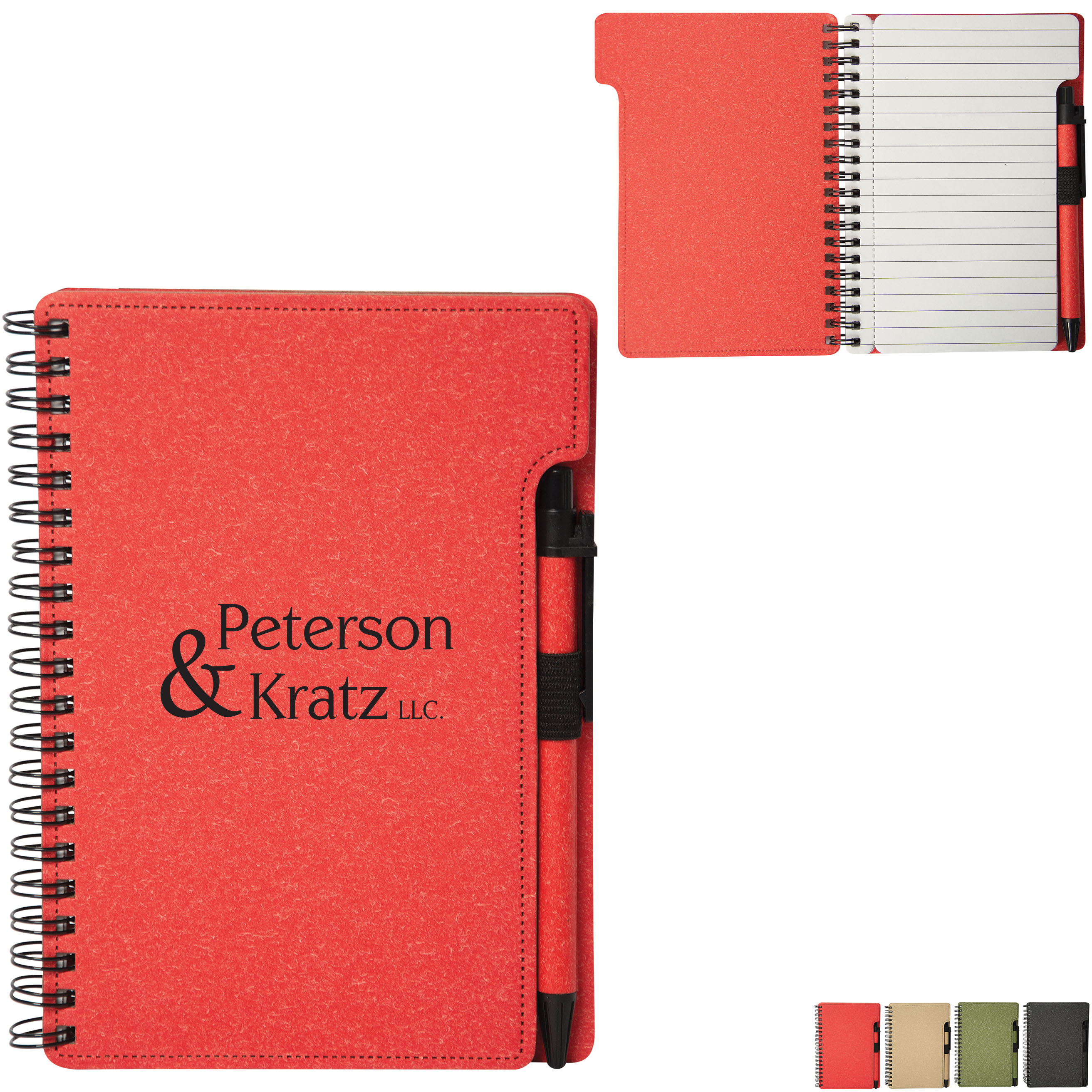 Product Photo 1 Diab Spiral Journal, 5-1/4"W x 7"H