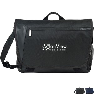 Sawyer Polyester Computer Messenger Bag - GM1194