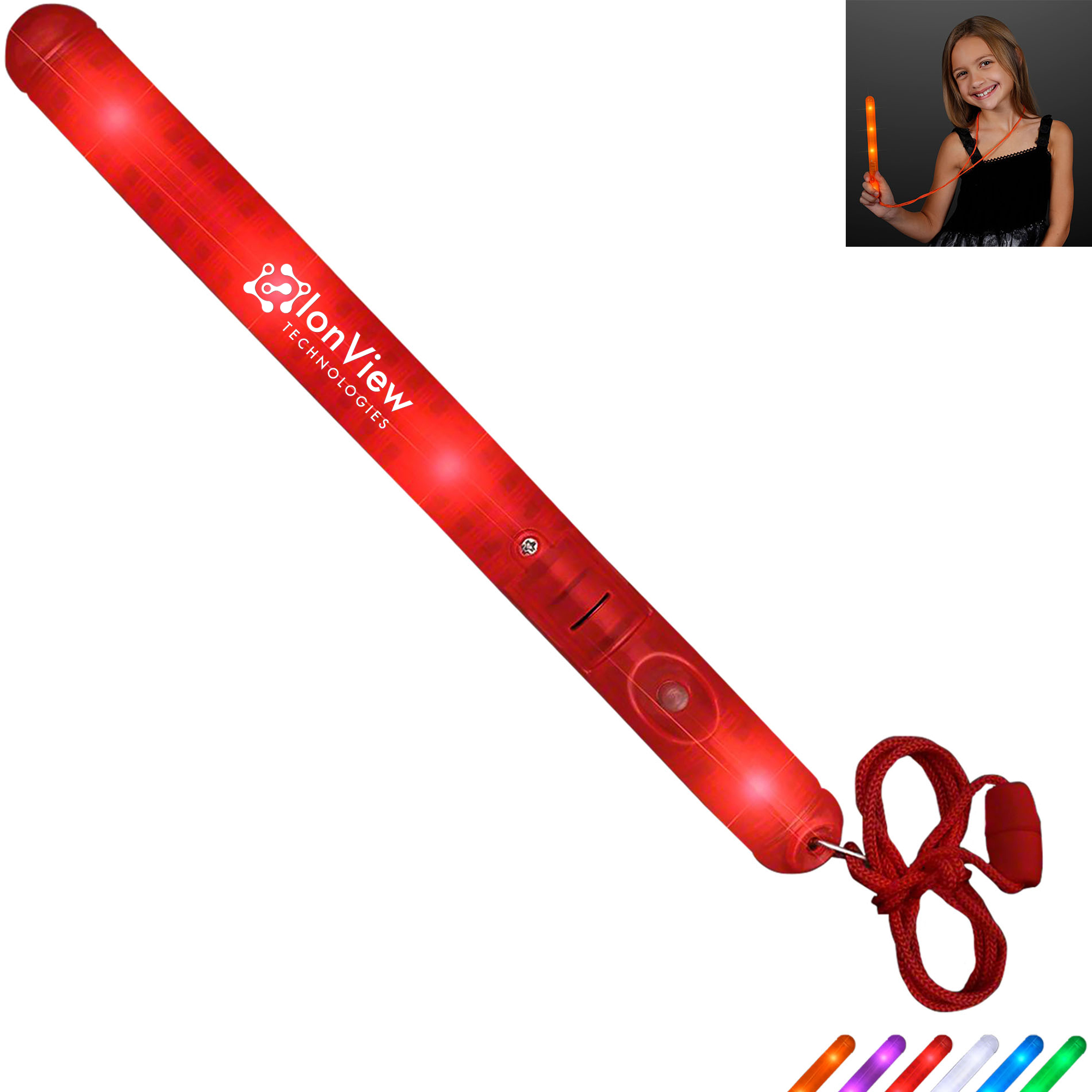 Product Photo 1 Flashing LED Patrol Wand