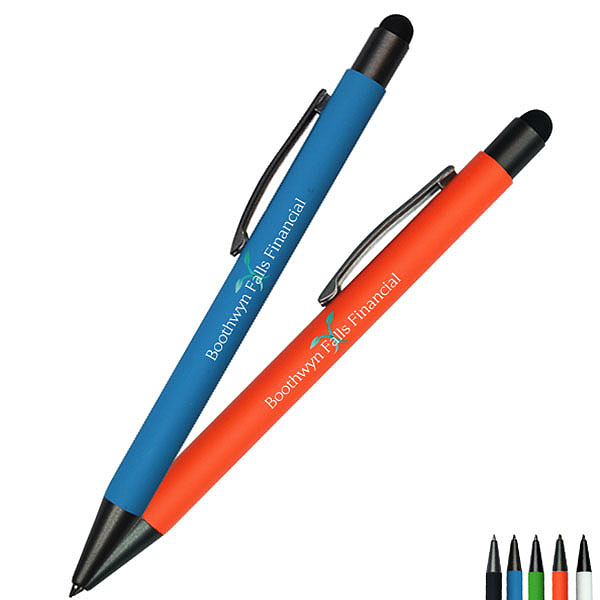 Product Photo 1 Halcyon® Metal Pen/Stylus, Full Color Imprint
