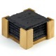 Slate 6 Piece Coaster Set w/ Bamboo Stand