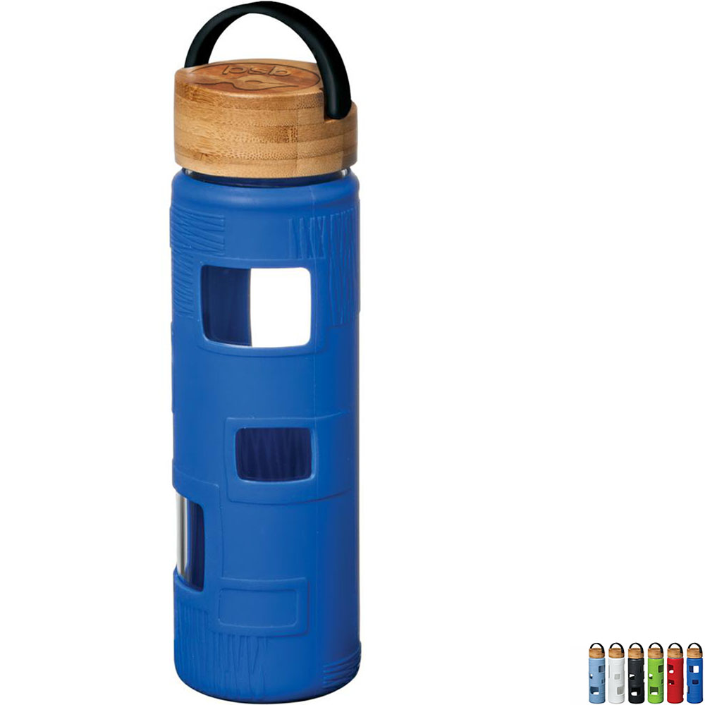 Product Photo 1 Astral Glass Bottle with Silicone Sleeve, 22oz.