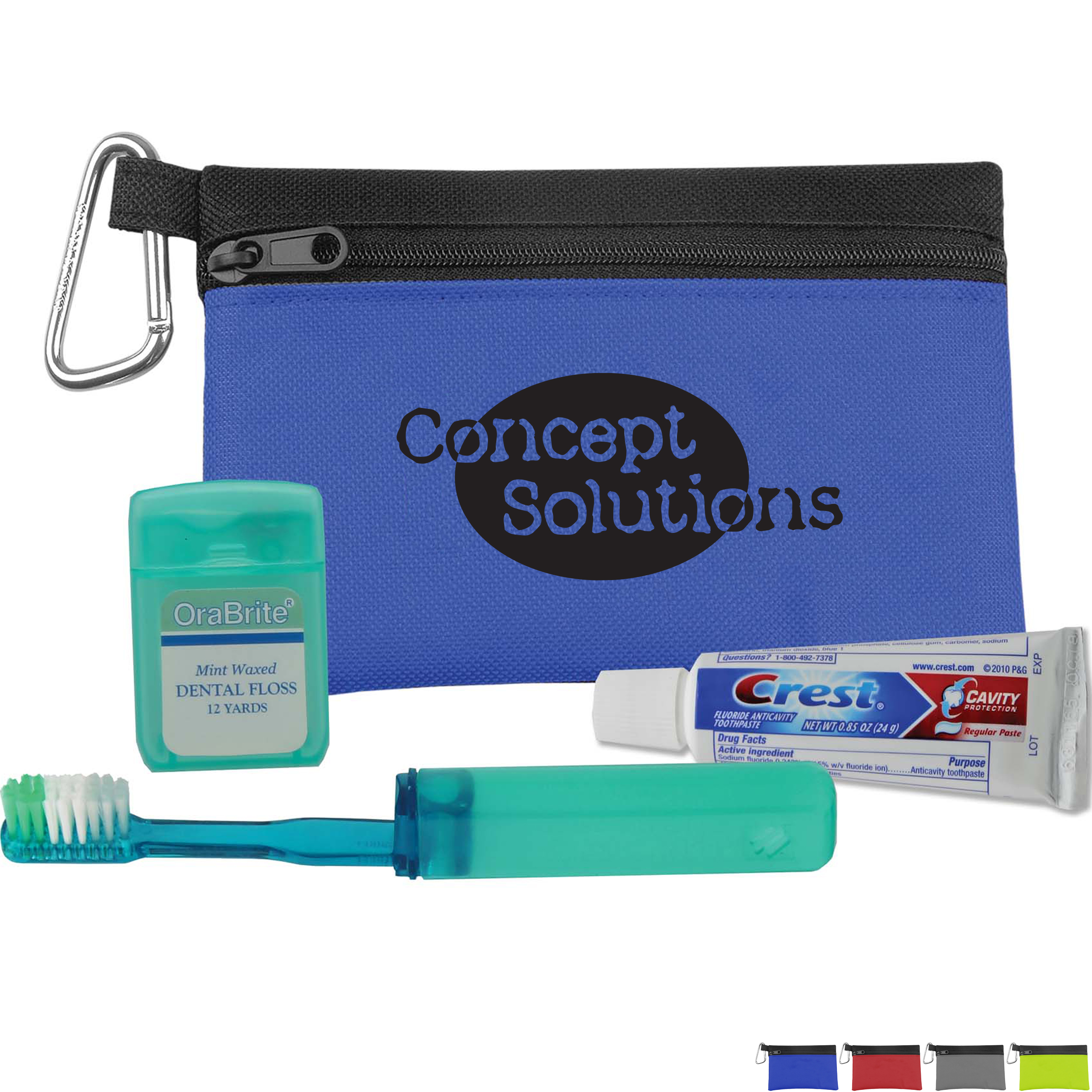 Product Photo 1 Premium Travel Toothbrush Kit