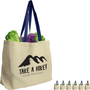 Natural 8oz. Canvas Tote Bag - GY6214