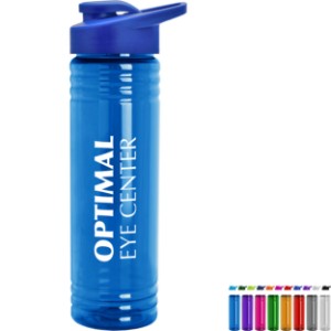 Slim Fit Water bottle with Drink-Thru Lid, 24oz. - GY6226