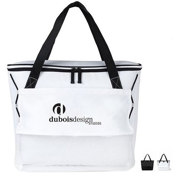 Product Photo 1 Maui Pacific Polyester Micro Mesh Cooler Tote