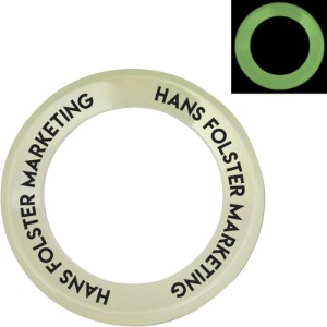 Glow in the Dark Ring Flyer, 9-5/8" - GY6234