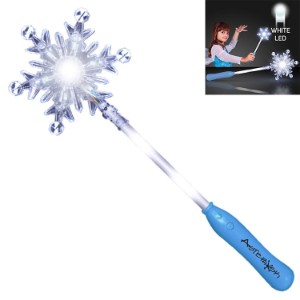 Light Up Snowflake Wand - AH1138