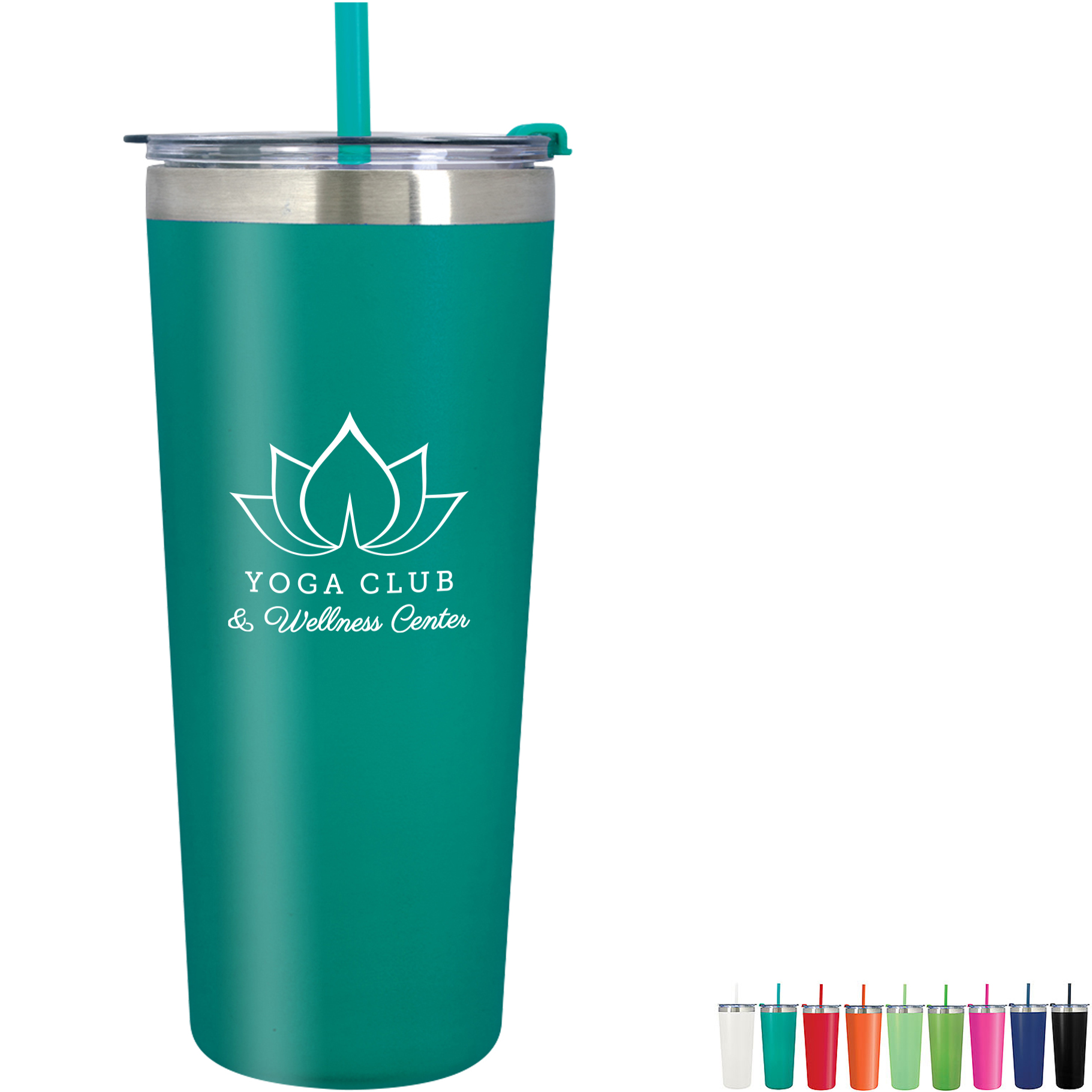 Product Photo 1 Two-Tone Colma Tumbler, 22oz.