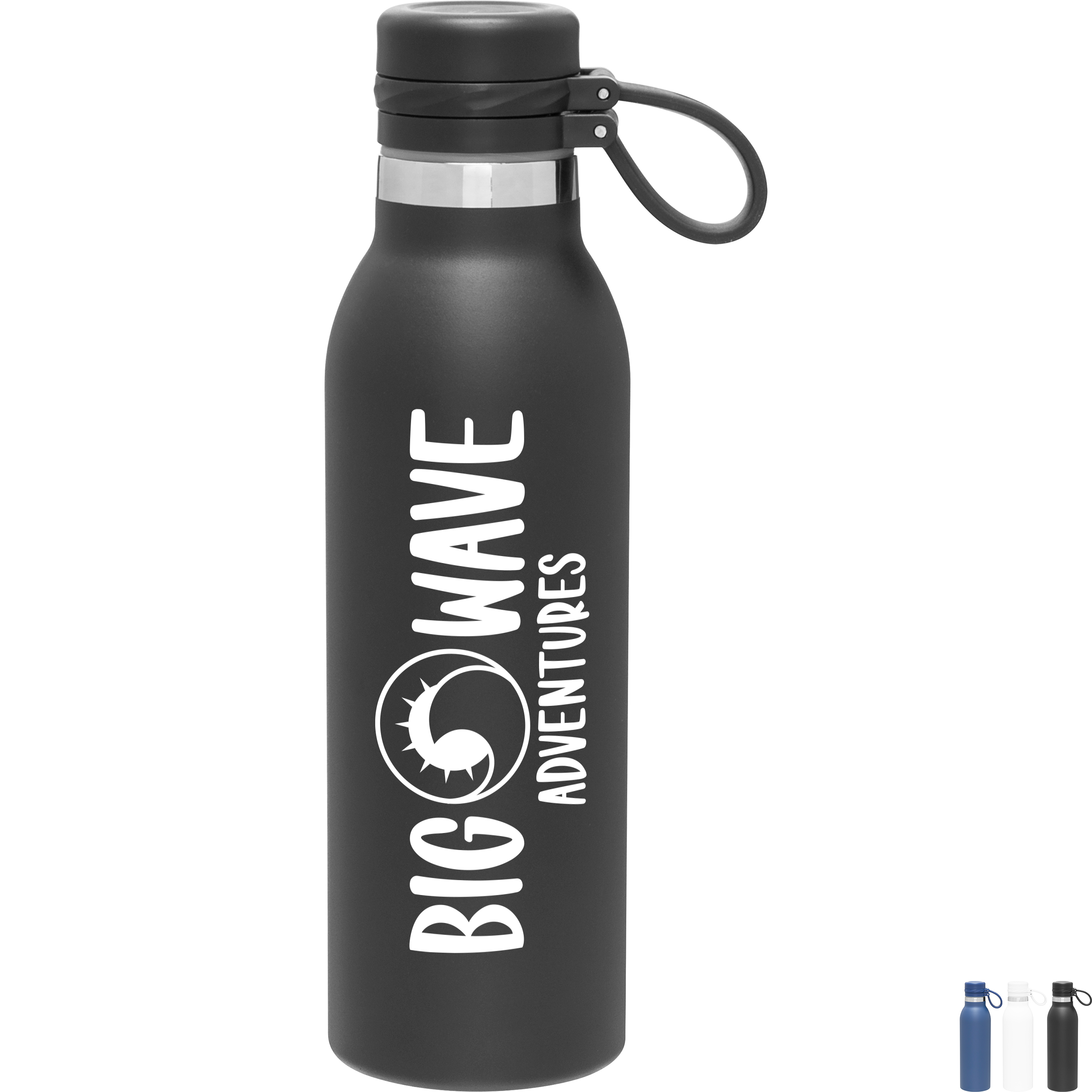 Product Photo 1 h2go Relay Powder Coated Finish Bottle, 20oz.