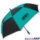 Vented Checkerboard Umbrella, 62" Arc
