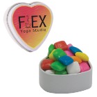 Photo 2 Gum in Small Heart Tin