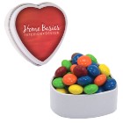 Photo 1 Chocolate Littles in Small Heart Tin