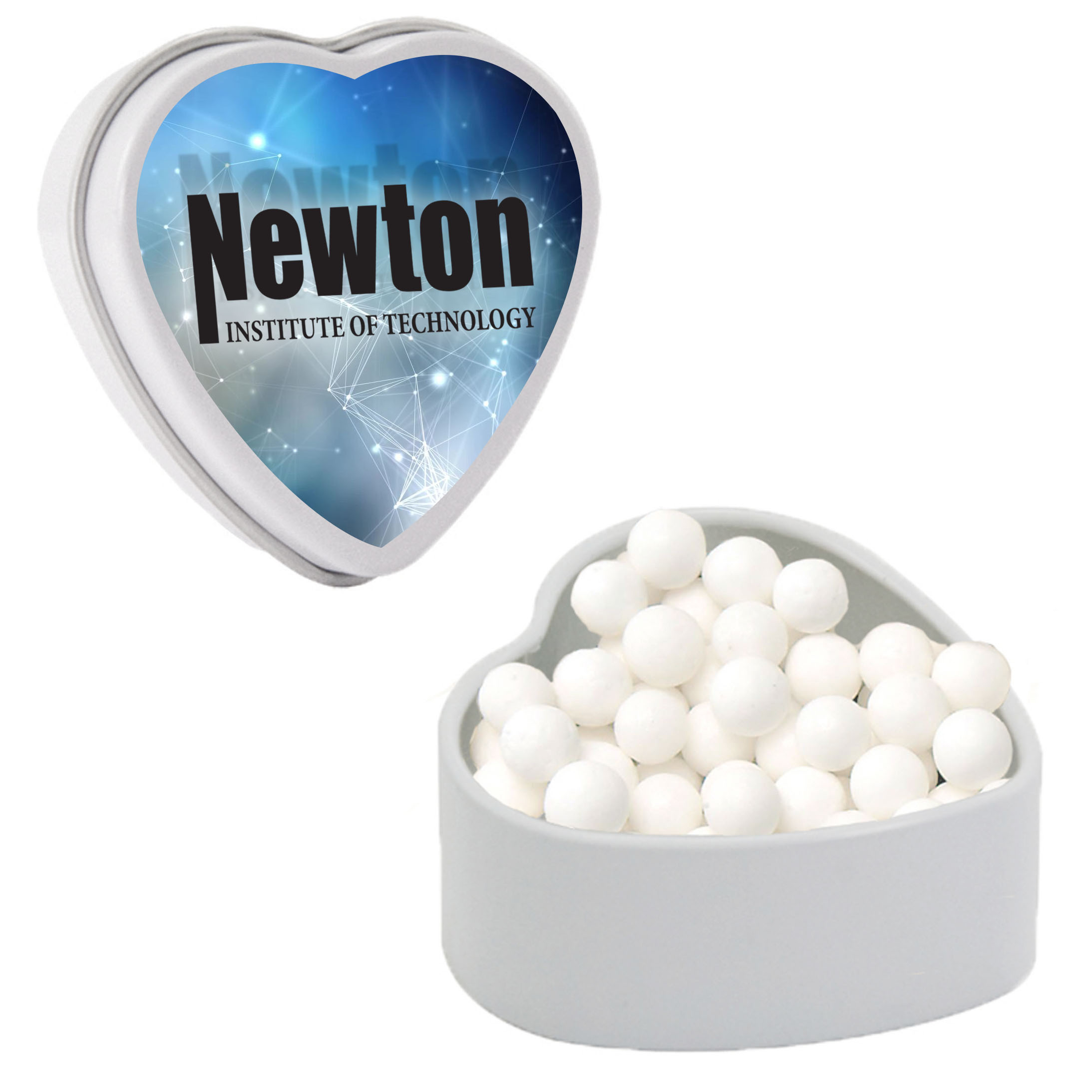 Product Photo 1 Signature Peppermints in Small Heart Tin