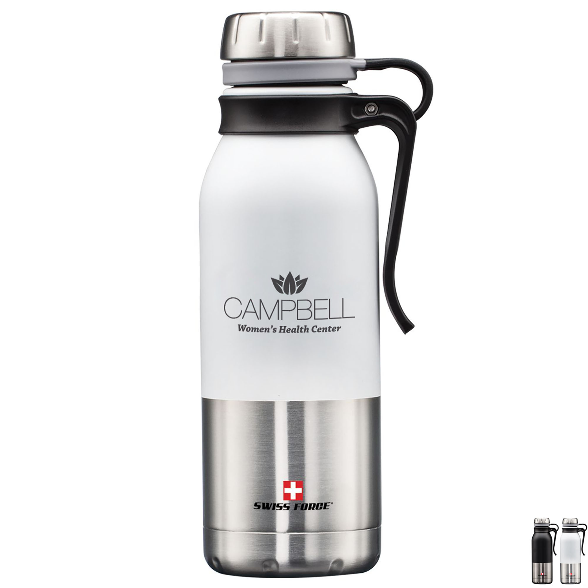 Product Photo 1 Swiss Force® Eiger Double Wall Vacuum Bottle, 17oz.