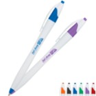 Photo 9 Dart White Barrel Pen