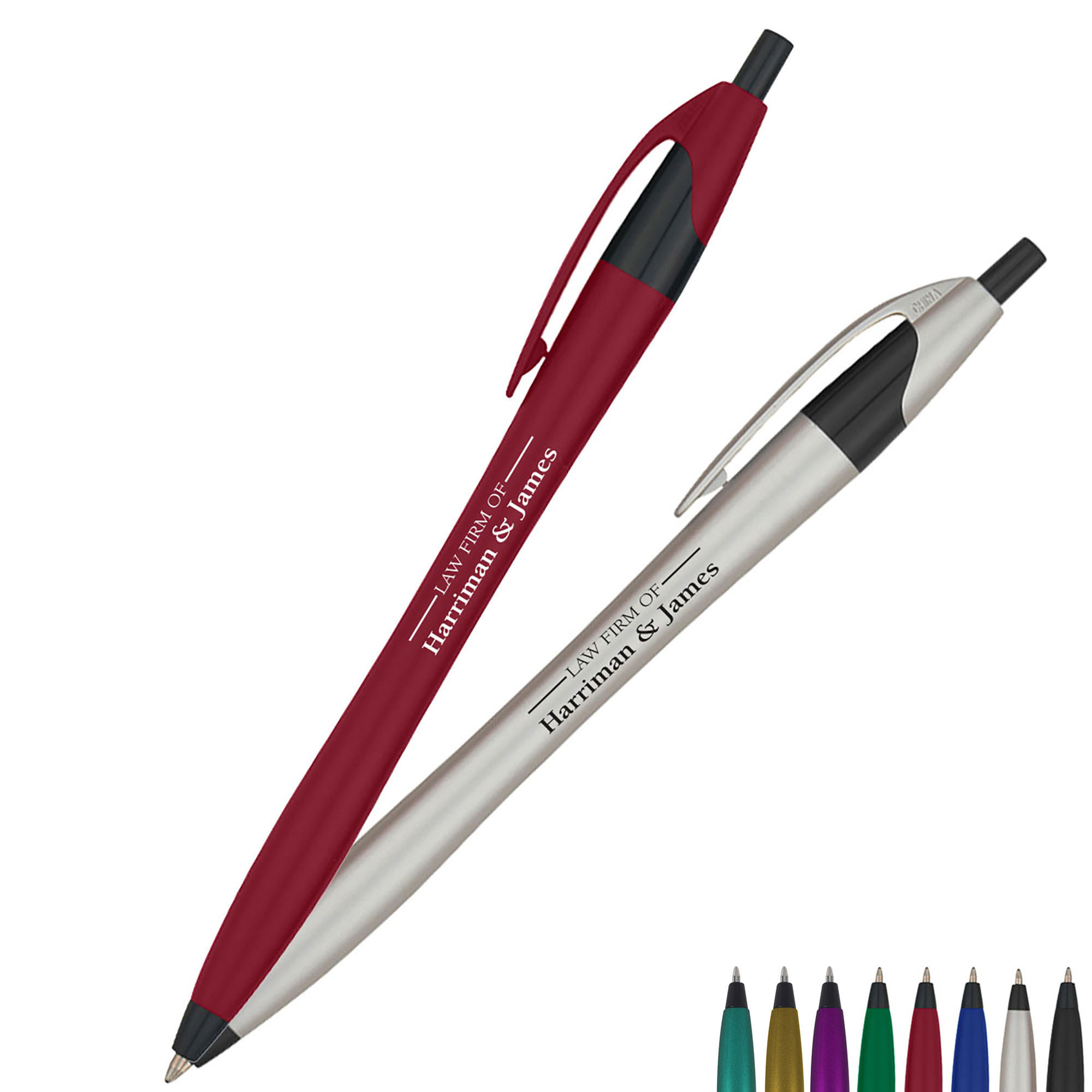 Product Photo 1 Dart Metallic Barrel Pen