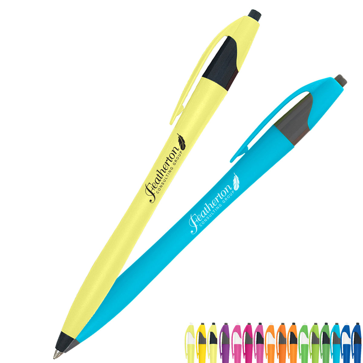 Product Photo 1 Dart Retractable Colored Barrel Pen