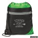 Trailblazer Reflective Non Woven Cinch Bag